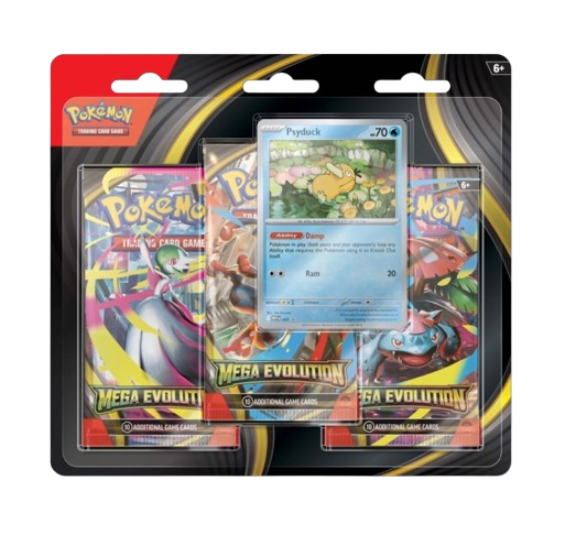 Mega Evolution 3pk Blister