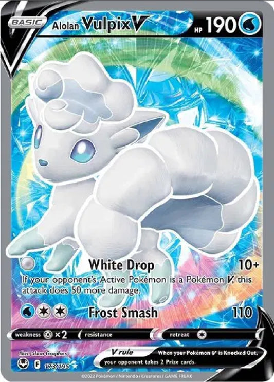 Alolan Vulpix V 173/195 [Silver Tempest]