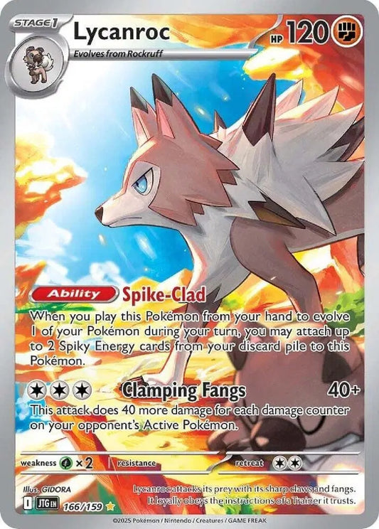 Lycanroc 166/159 [Journey Together]