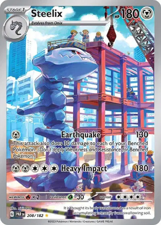 Steelix 208/182 [Paradox Rift]
