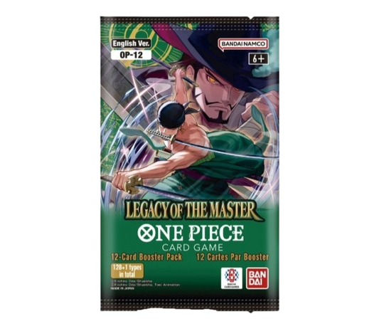 OP-12 Legacy of The Master Blister Pack