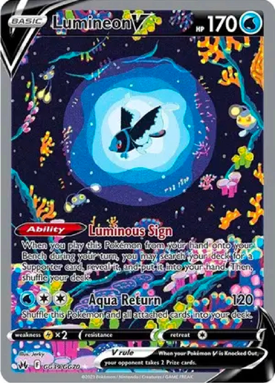 Lumineon V GG39/GG70 [Crown Zenith]
