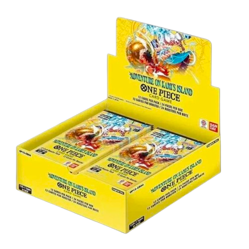 OP-15 Adventure On Kami's Island - Booster Box *Live Rip*