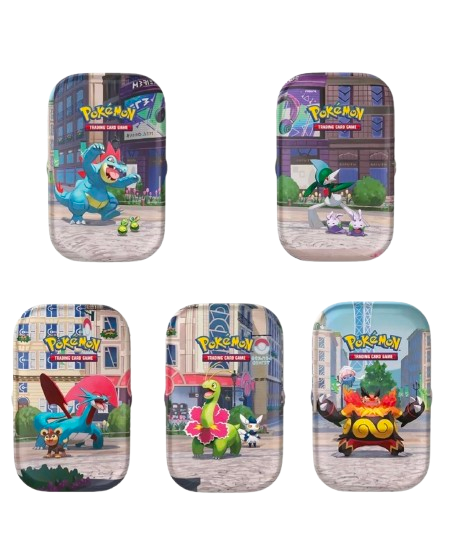 Lumiose City Mini Tin