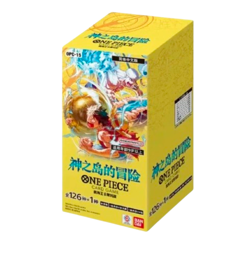 One Piece OP-15 Booster Box (JP)Adventure on KAMI’s Island *Live Rip*