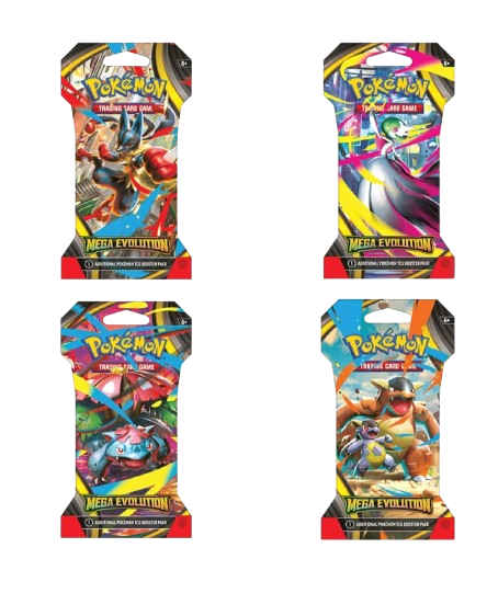 Mega Evolutions Blister Pack