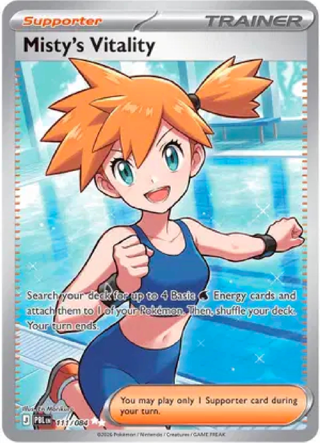 Misty's Vitality 111/084 [Pitch Black]