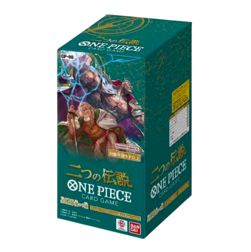 One Piece OP-08 Card Game Two Legends Booster Box - Japanese
