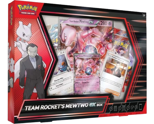 Team Rockets Mewtwo Ex Box