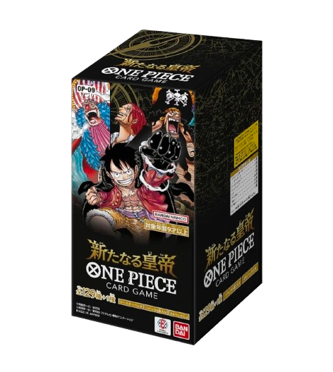 One Piece OP-09 The Four Emperors Japanese Booster Box