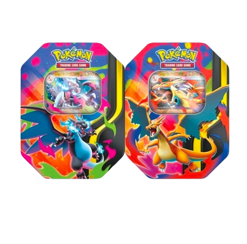 Mega Charizard Tin