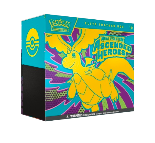 Ascended Heroes Elite Trainer Box