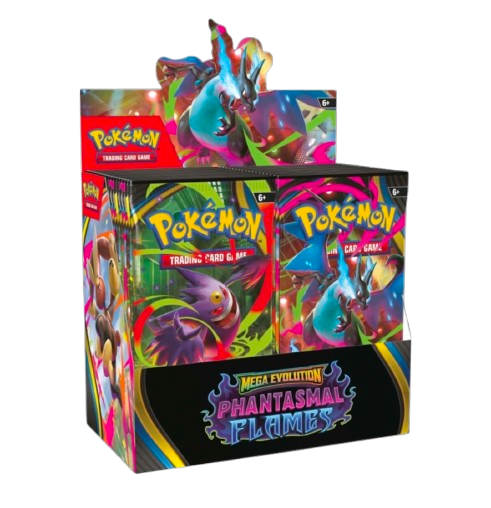 Phantasmal Flames Booster Box