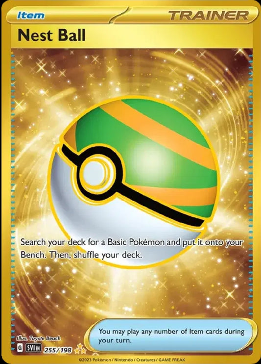 Nest Ball 255/198 [Scarlet & Violet Base Set]