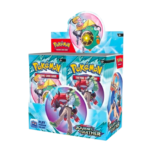 Journey Together Enhanced Booster Display Box (36 Packs & 1 Promo Card)