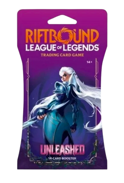 Riftbound League of Legends TCG: Unleashed Blister Pack