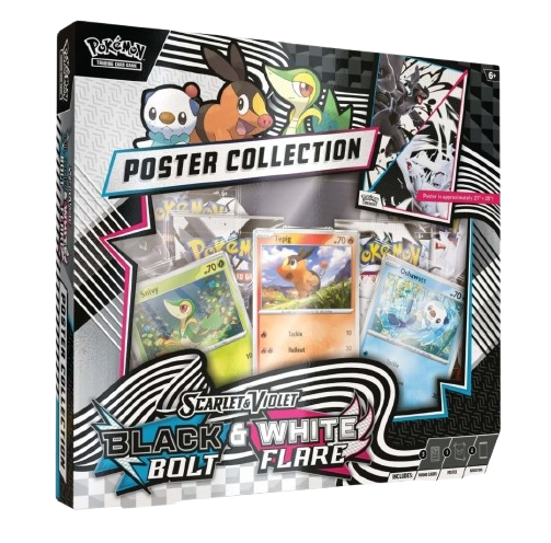 Unova Black and White Poster Box