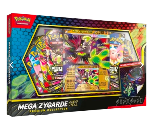 MEGA ZYGARDE EX PREMIUM COLLECTION
