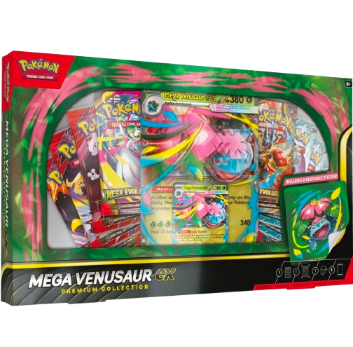 Mega Venusaur Ex Premium Collection