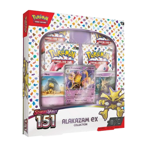 151 Alakazam Ex Box
