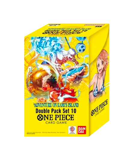 One Piece Card Adventure on Kami's Island Double Pack Set (DP-10)
