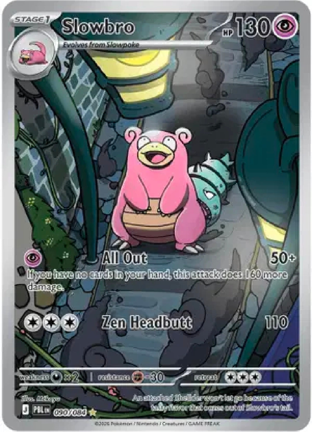 Slowbro 090/084 [Pitch Black]