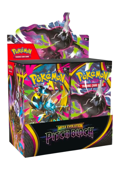 Pitch Black Booster Box