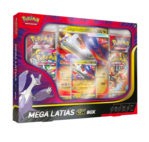 Mega Latias Ex Collection