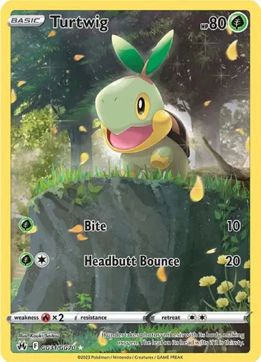 Turtwig GG31/GG70 [Crown Zenith]