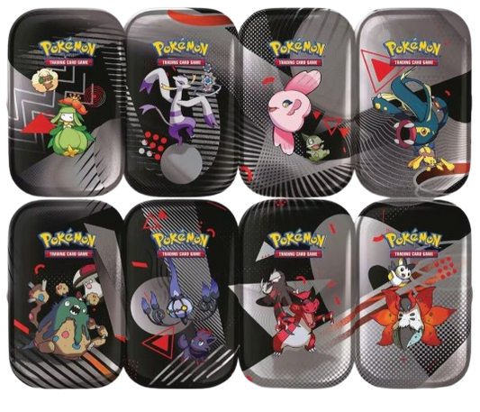 Unova Black & White Mini Tin