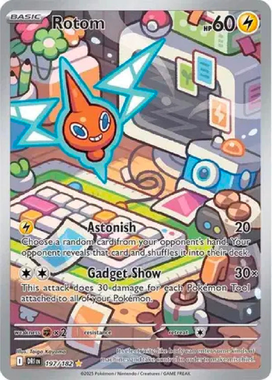 Rotom 197/182 [Destined Rivals]