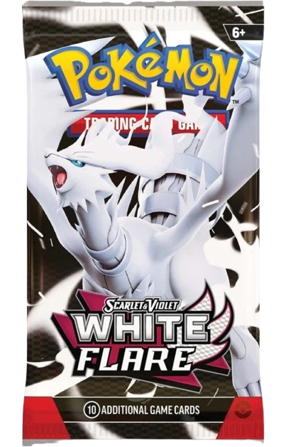 White Flare Booster Pack