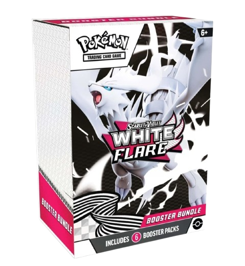 White Flare Booster Bundle