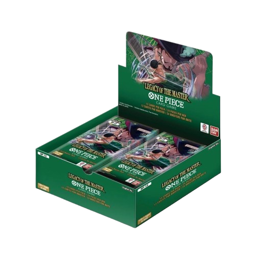 One Piece Card Game - Legacy Of The Master OP-12 Booster Box