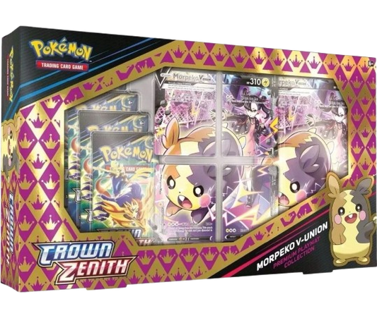 Crown Zenith Morpeko V-union Premium Playmat Collection