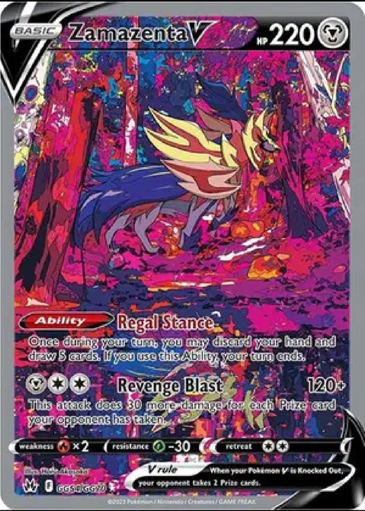 Zamazenta V GG54/GG70 [Crown Zenith]