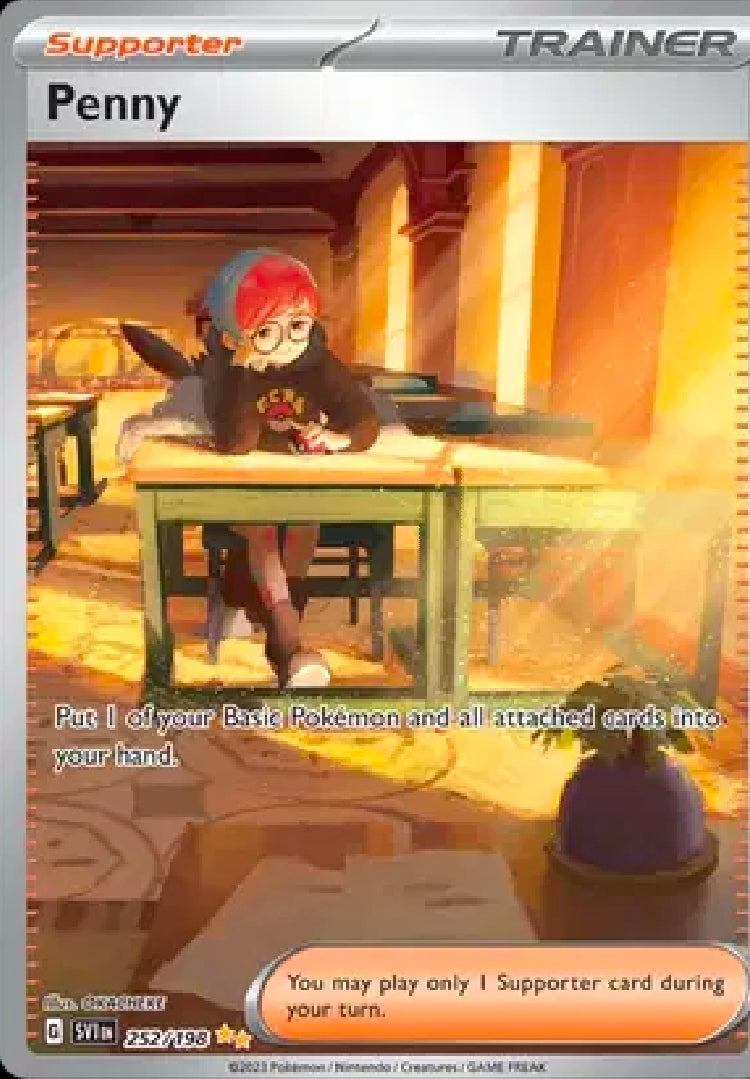 Penny SIR 252/198 [Scarlet & Violet Base]