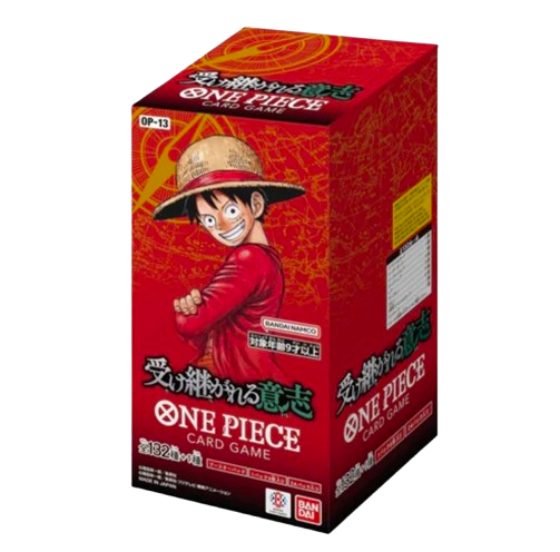 One Piece OP-13 Carrying on His Will Booster Box Japanese