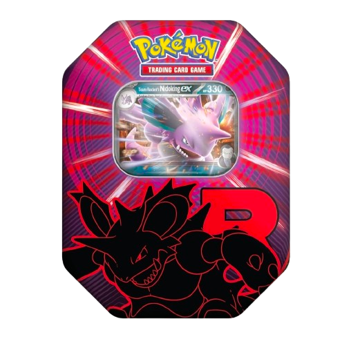 Team Rocket Tin (Bigger Version)