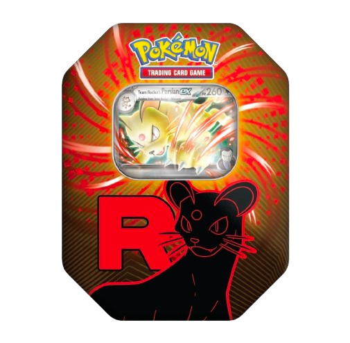 Team Rocket Tin (Bigger Version)