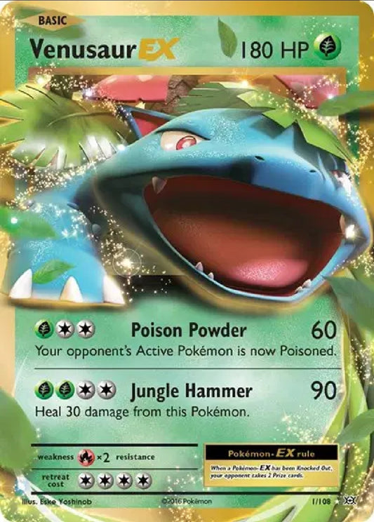 Venusaur EX 1/108 [Evolutions]