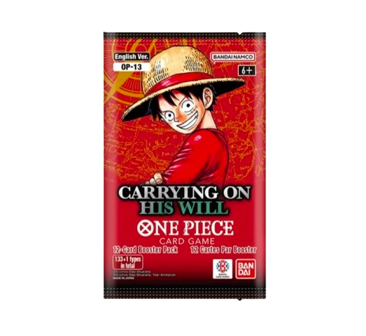 One Piece Op-13 [Carrying On His Will] Blister Pack