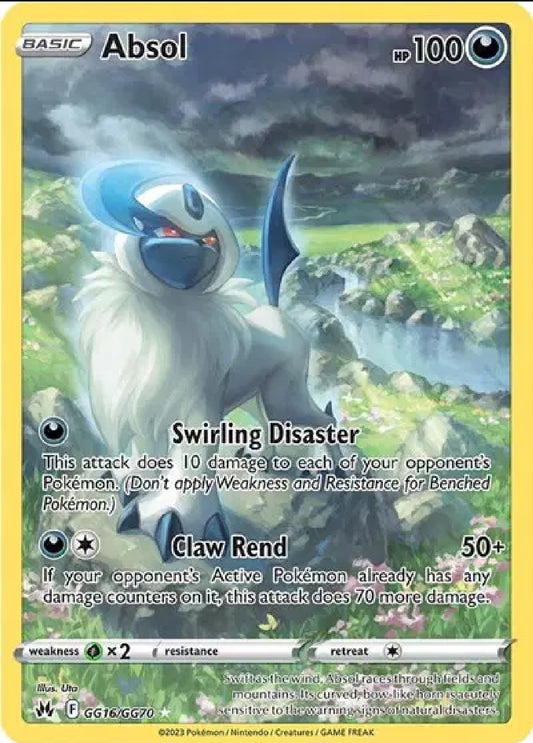 Absol GG16/GG70 [Crown Zenith]