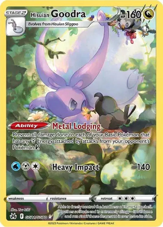 Hisuian Goodra GG21/GG70 [Crown Zenith]