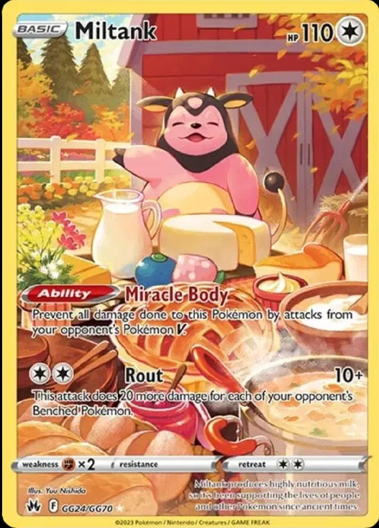 Miltank GG24/GG70 [Crown Zenith]