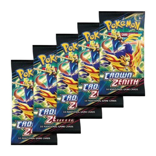 Crown Zenith Morpeko V-union Premium Playmat Collection