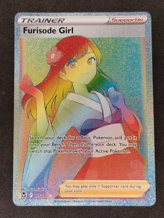 Furisode Girl (Secret) 205/195 [Silver Tempest]