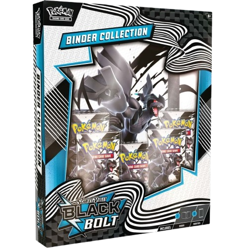 Black Bolt Binder Collection