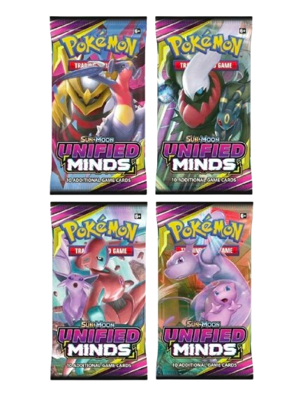 Unified Minds Booster Pack *Live Rip*