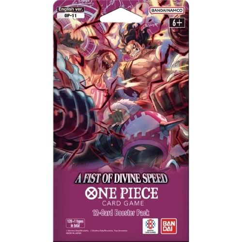 OP11 A Fist Of Devine Speed Blister Pack